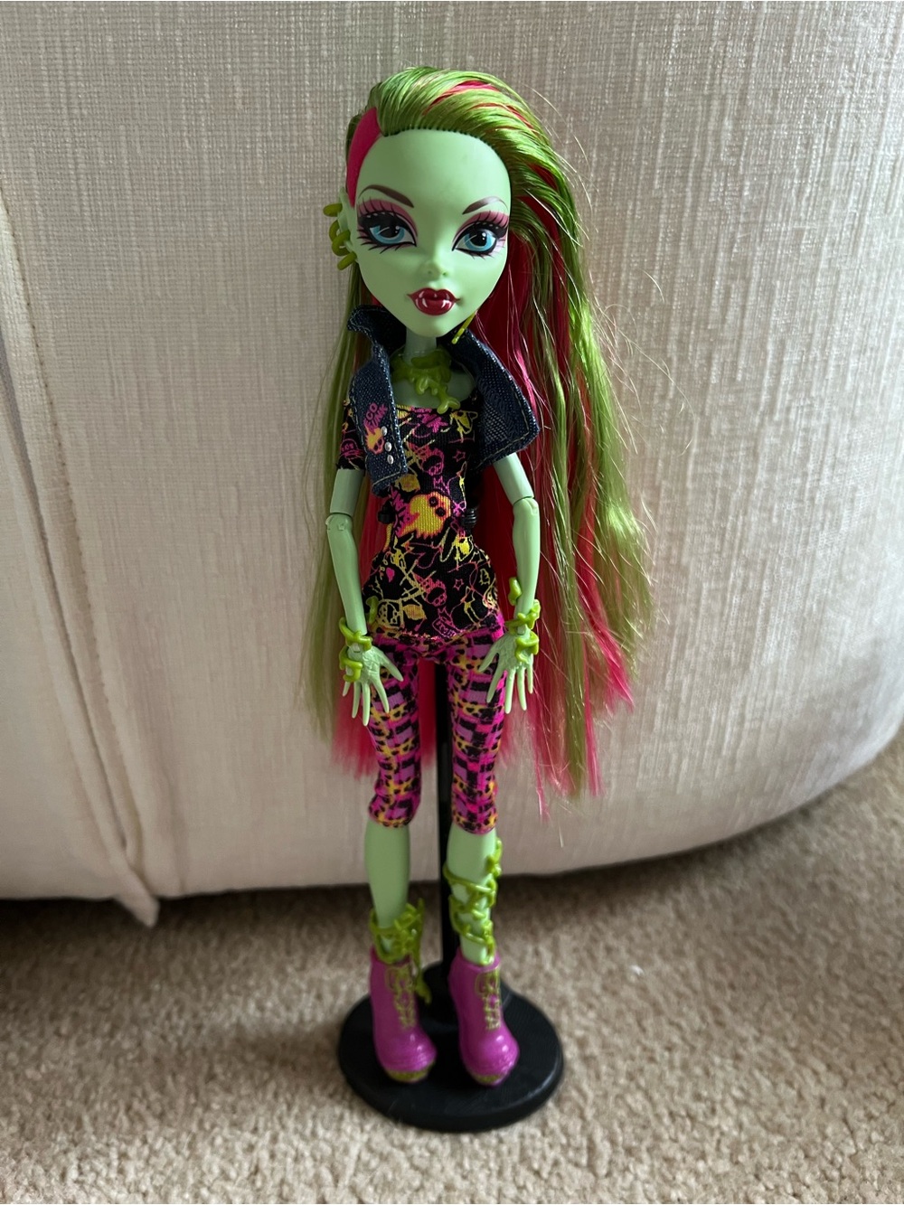 Monster High Venus McFlytrap Doll
